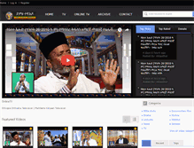 Tablet Screenshot of eotc.tv